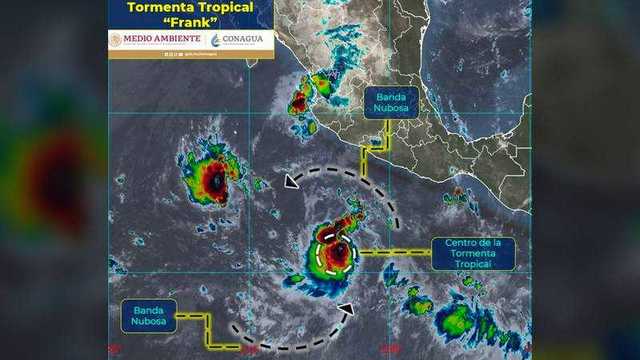 Siete-E,Frank,Tormenta Tropical,Pacifico Mexicano