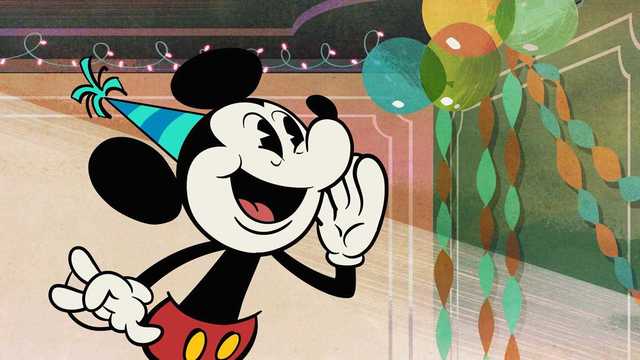 Feliz cumpleaños Mickey Mouse! – Disney –